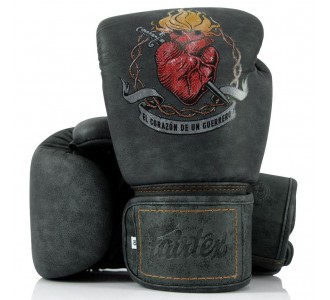 Перчатки боксерские Fairtex (BGV-Premium Heart of Warrior)